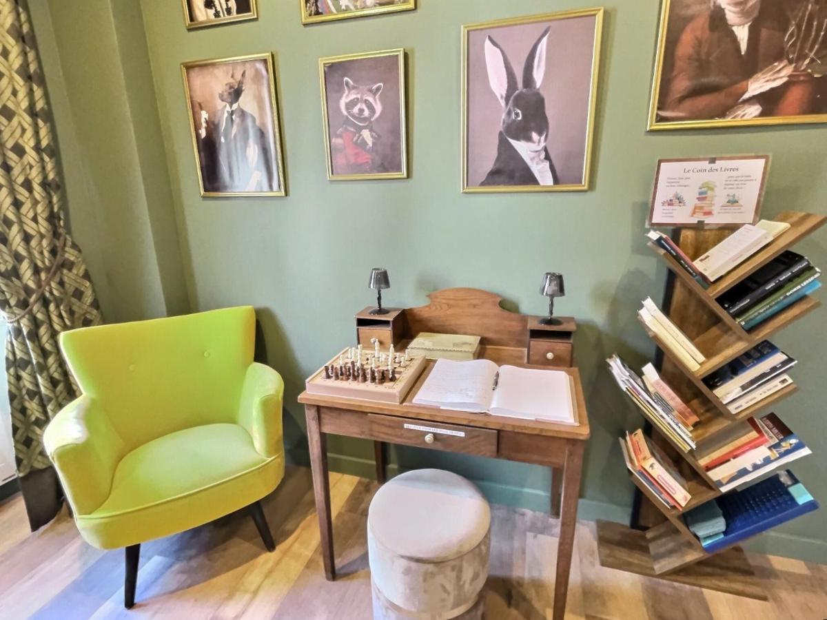 Logis Hotel Du Cygne 브라시외 외부 사진