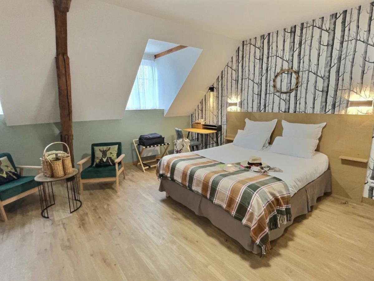 Logis Hotel Du Cygne 브라시외 외부 사진