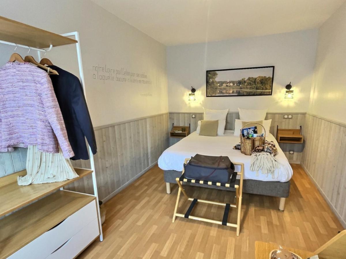 Logis Hotel Du Cygne 브라시외 객실 사진