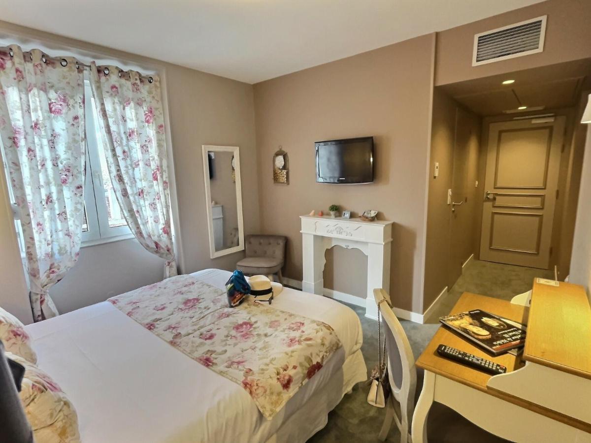 Logis Hotel Du Cygne 브라시외 외부 사진