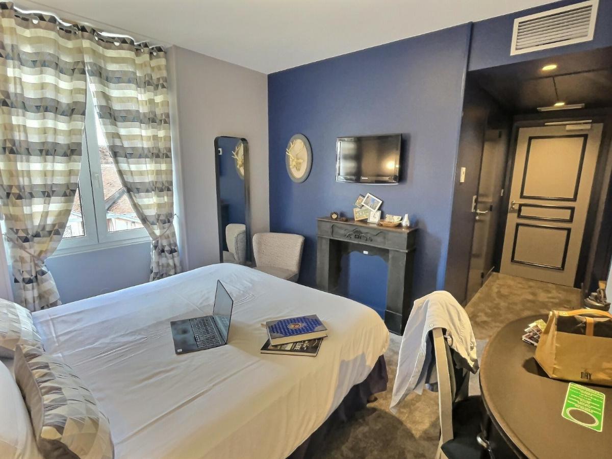 Logis Hotel Du Cygne 브라시외 외부 사진