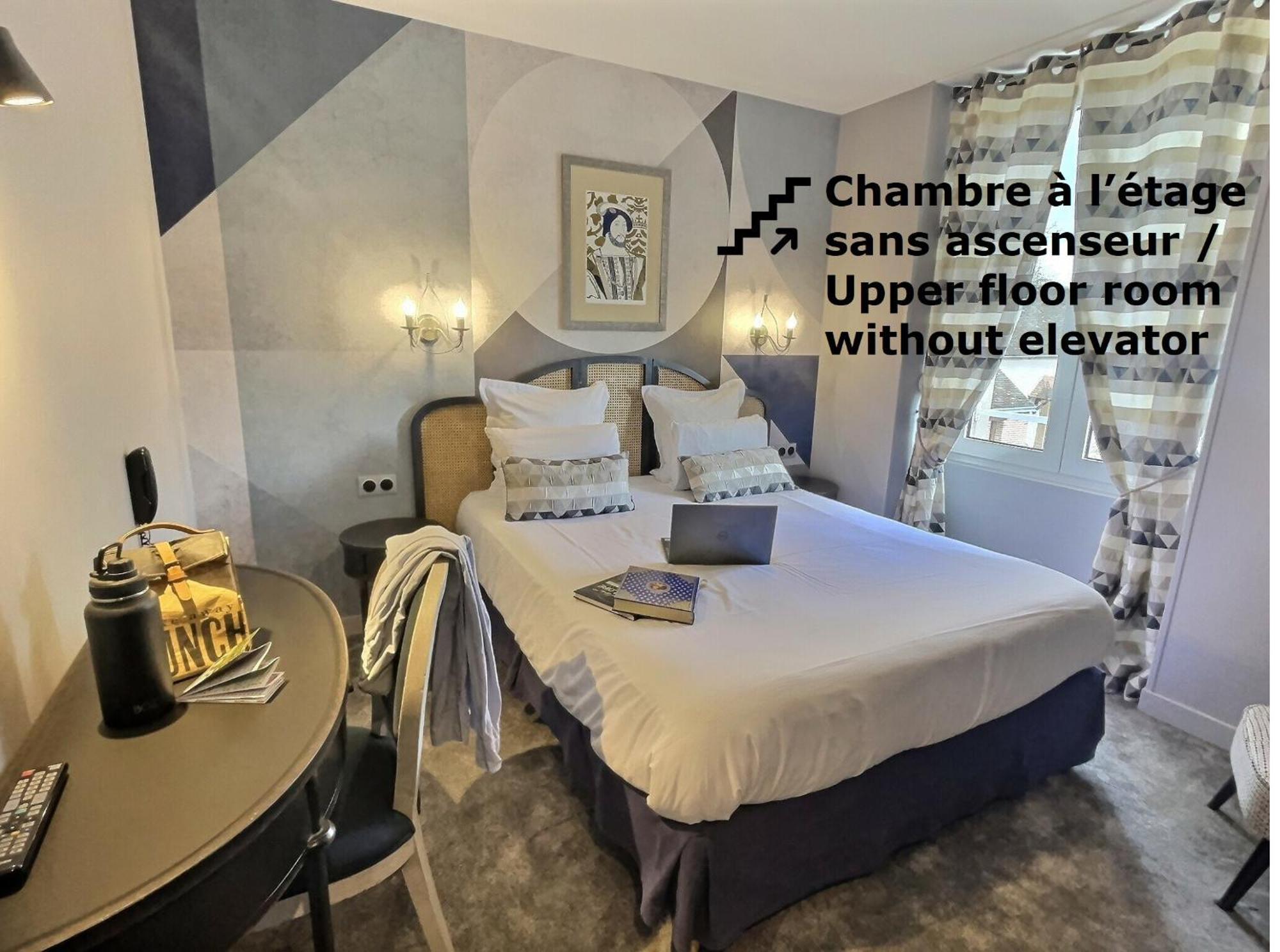 Logis Hotel Du Cygne 브라시외 객실 사진