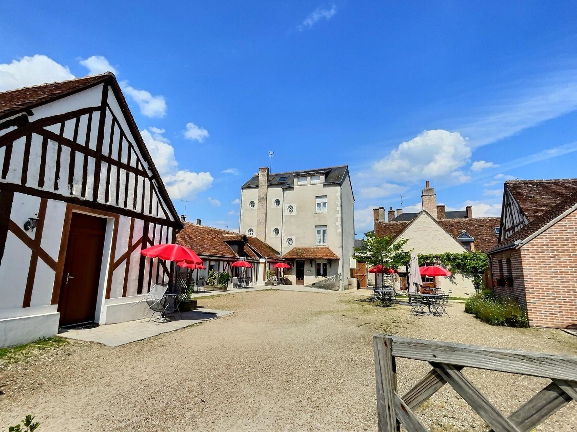 Logis Hotel Du Cygne 브라시외 외부 사진